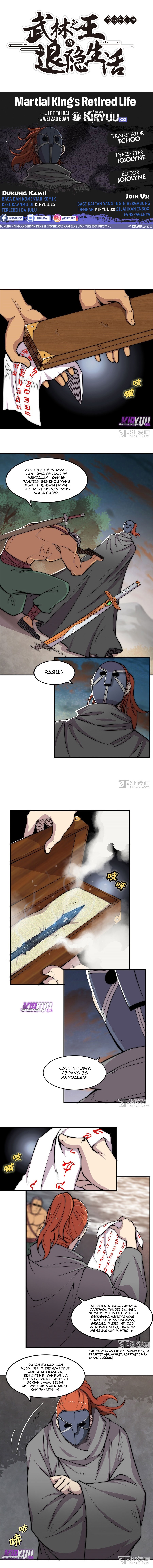 Martial King’s Retired Life Chapter 88 Gambar 1
